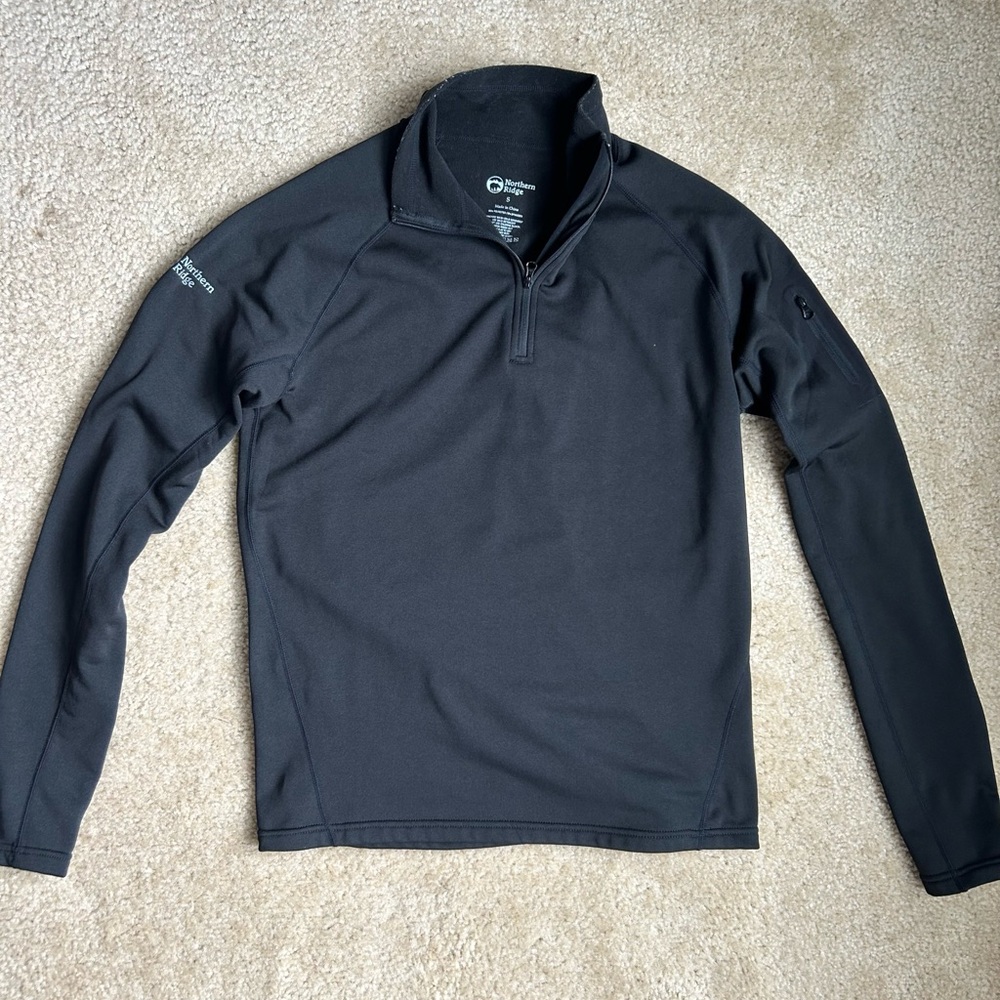 Black Performance Jacket